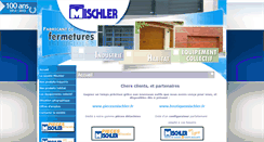 Desktop Screenshot of mischler.fr