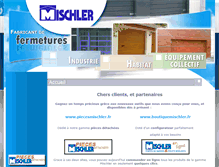 Tablet Screenshot of mischler.fr